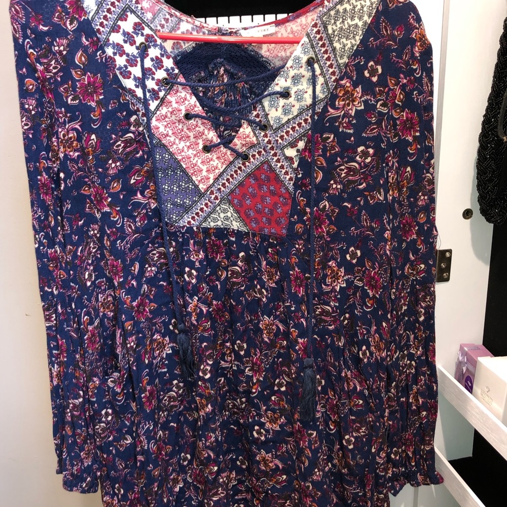 Women’s En Crème Boho Dress